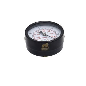 گیج فشار دستگاه ساکشن روغن مدل گوریلا کد ypbt sakshen 6x6cm