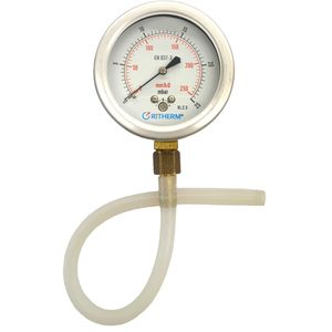 گیج فشار رایترم مدل 25mbar 6cm