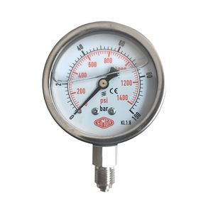گیج فشار سیمگا کد b100 2