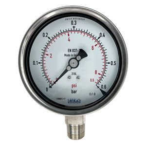 گیج فشار ویکا مدل  232.50.63.0.6bar
