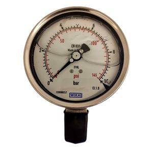 گیج فشار ویکا مدل 232.50.100.10bar