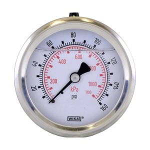 گیج فشار ویکا مدل 232.50.100.160bar
