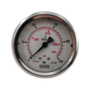 گیج فشار ویکا مدل 232.50.100.250bar