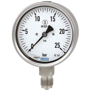 گیج فشار ویکا مدل 232.50.160.25bar