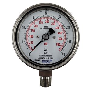 گیج فشار ویکا مدل 232.50.160.40bar
