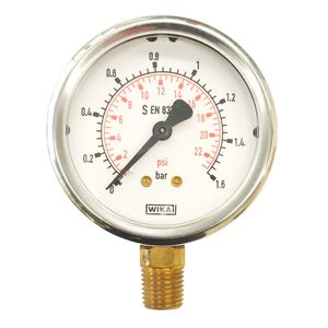 گیج فشار ویکا مدل 6cm 1.6bar