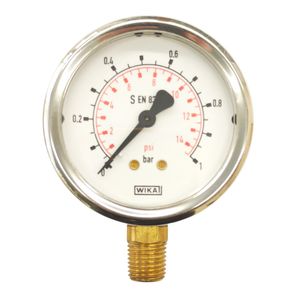 گیج فشار ویکا مدل 6cm 1bar
