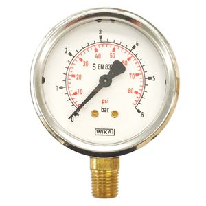 گیج فشار ویکا مدل 6cm 6bar