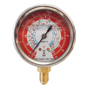 گیج فشار پایین کولینگ مدل low 38bar 6cm