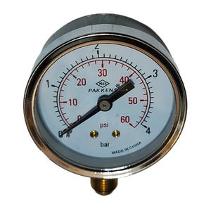 گیج فشار پکنز مدل 4bar 60psi