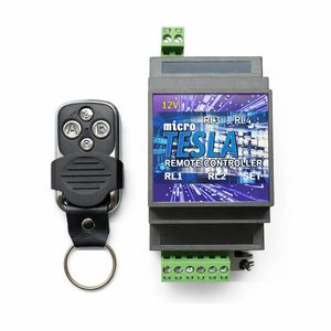 گیرنده و ریموت دربازکن 2 کاناله مدل mf396