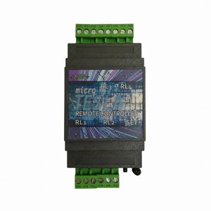 گیرنده و ریموت دربازکن 4 کانال مدل mf396