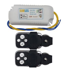 گیرنده و ریموت دربازکن سیملس مدل pn1457