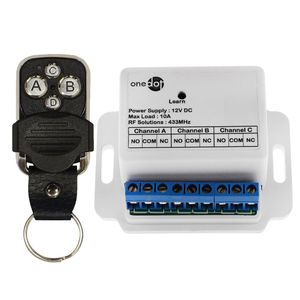 گیرنده و ریموت کنترل وان دات مدل 3ch basic