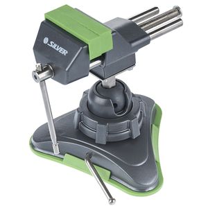 گیره رومیزی سیلور مدل gth17a40 سایز 70 میلی متر
