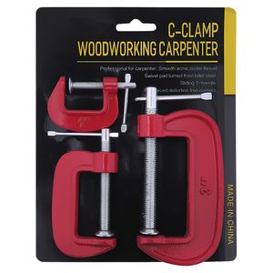 گیره سی کلمپ مدل c  clamp  3 بسته 3 عددی