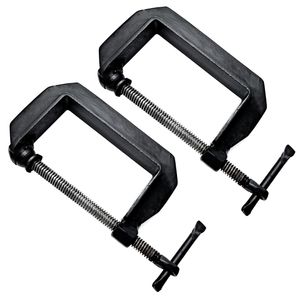 گیره سی کلمپ مدل f201c مجموعه 2 عددی