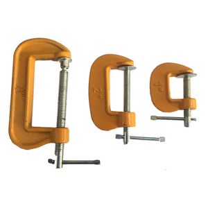 گیره سی کلمپ مدل jt 3 مجموعه 3 عددی
