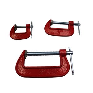 گیره سی کلمپ مدل yp 1_2_3inch مجموعه 3 عددی