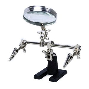 گیره مونتاژ مدل te 805 به همراه ذره بین