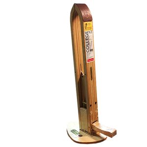 گیره پااسبی چرم دوزی ناظریان مدل کالج کد collge01