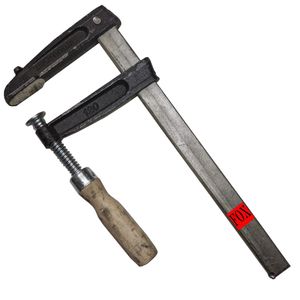 گیره پیچ دستی فوکس مدل fox 12×40