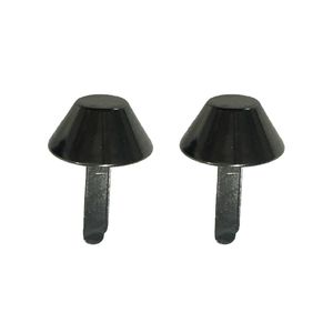 یراق استوک کیف مدل مخروط کد y blk01 بسته 2 عددی