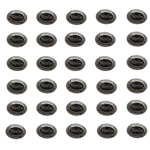 یراق تزئینی کیف و کفش مدل novin مجموعه 30 عددی