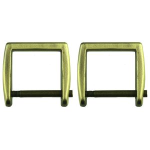 یراق حلقه کیف مدل پیچی کد y 2cm of بسته دو عددی