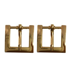 یراق سگک کیف مدل تخت کد golen1.5cm بسته 2 عددی