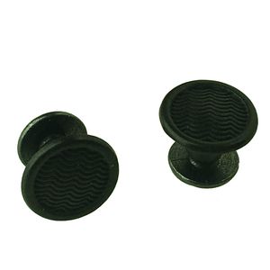 یراق پیچ کمربند مدل موج کد blk2 بسته 2 عددی