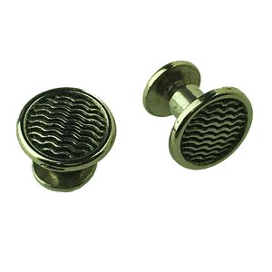 یراق پیچ کمربند مدل موج کد stl2 بسته 2 عددی