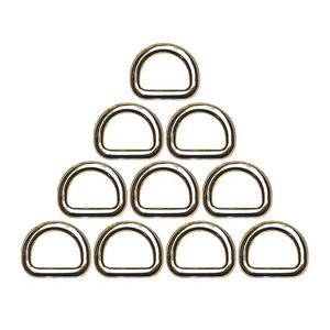 یراق چرم دوزی مدل 10xr1cm steel بسته 10 عددی