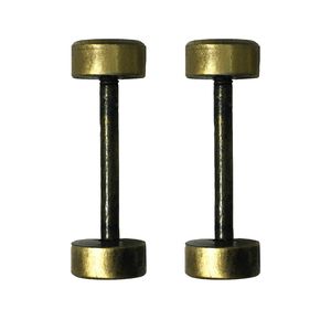 یراق چرم دوزی مدل دنبلی کد dumble 2x zgh بسته 2 عددی