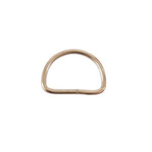 یراق کیف دوزی مدل نیم گرد 2.5cm steel بسته 6 عددی