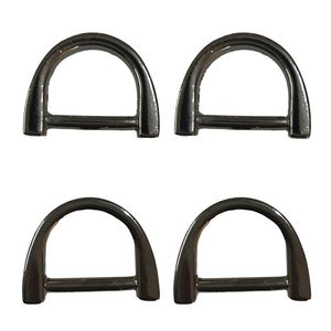 یراق کیف دوزی کد y 2cm r04 blk بسته 4 عددی