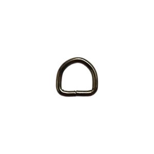 یراق کیف مدل نیم حلقه 2cm blk بسته 6 عددی