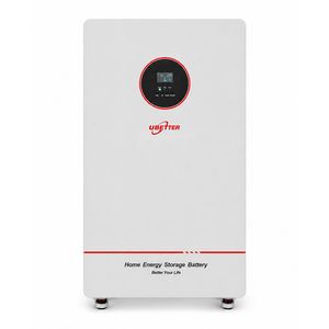 ​باتری خورشیدی اینورتر دار یوبتر مدل 11kw 15kwh ظرفیت 300 آمپر