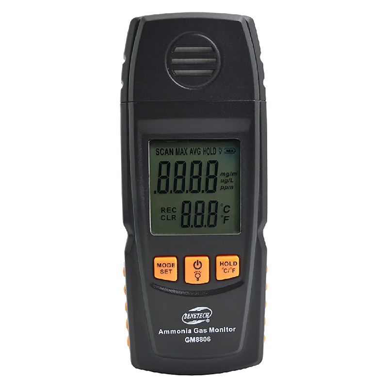 آمونیاک سنج بنتک مدل gm8806