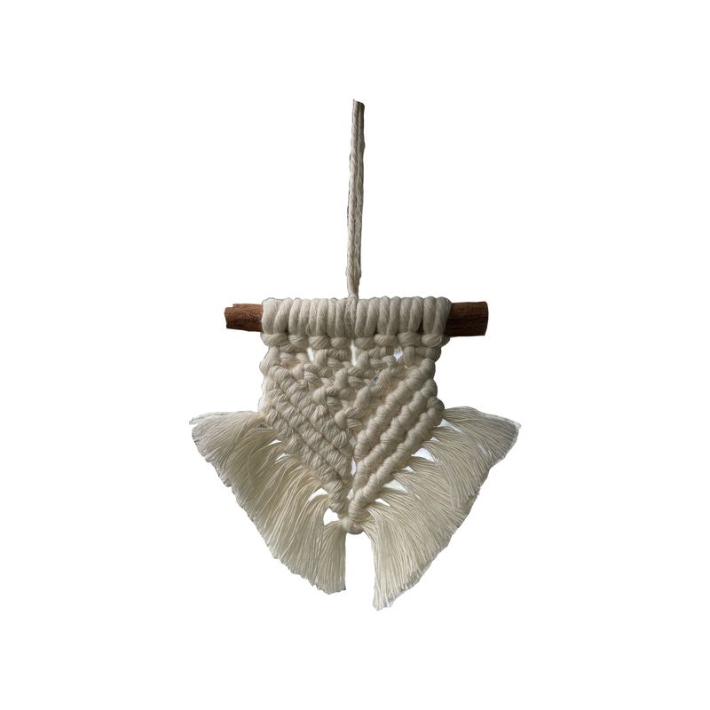 آویز خودرو طرح مکرومه کد ch001