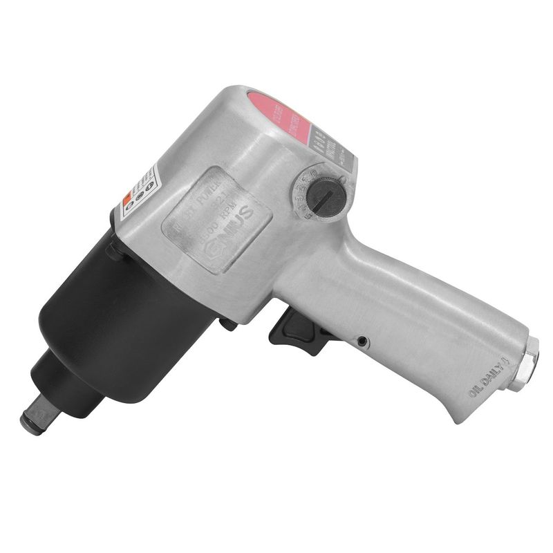 آچار بکس بادی جنیوس تولز مدل 1_2 اینچ 8500 rpm