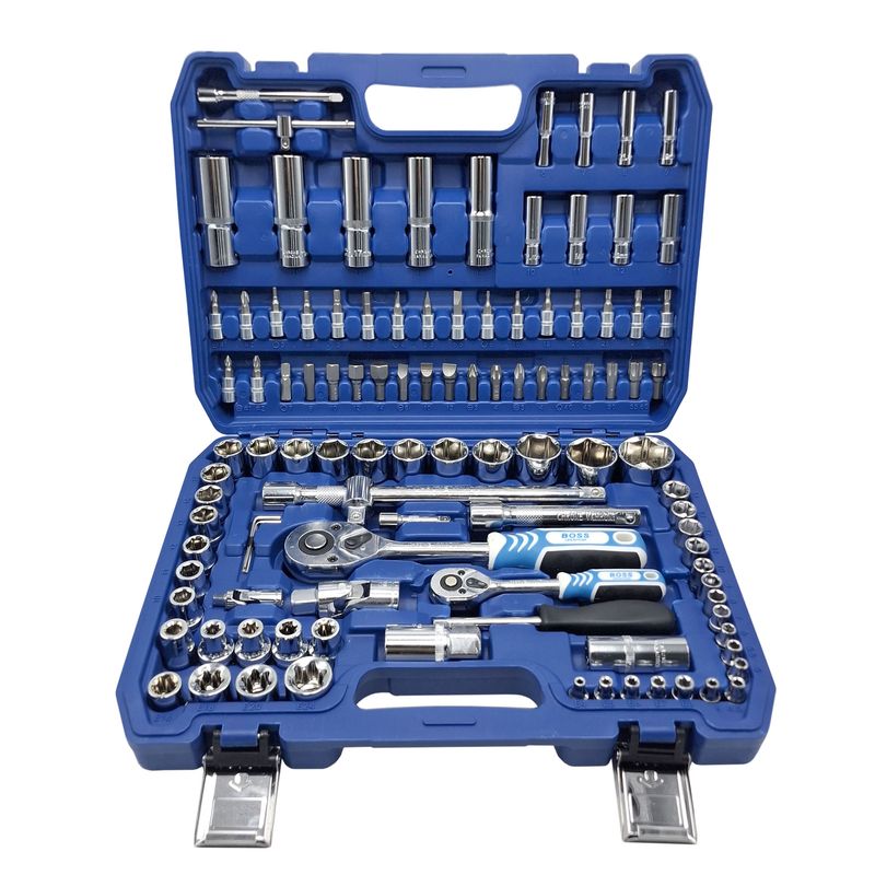آچار بکس باس مدل bs 108pcs مجموعه 108 عددی