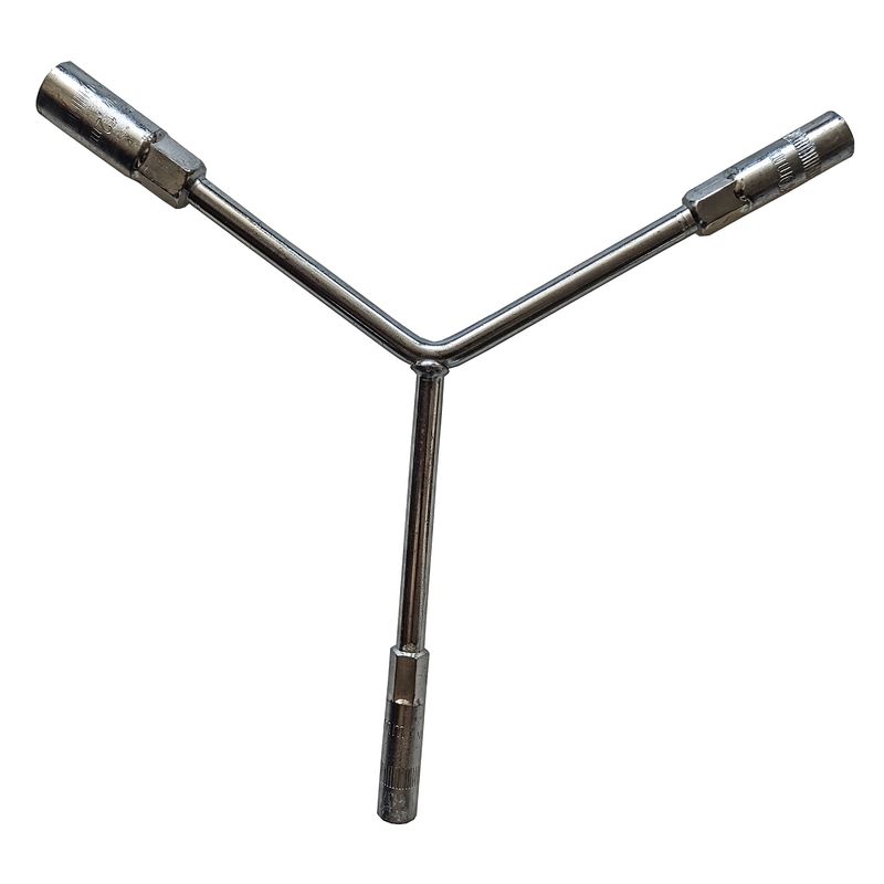 آچار بکس سه پر مدل prs   8 10 12 mm سایز 10 12 8 میلی متر