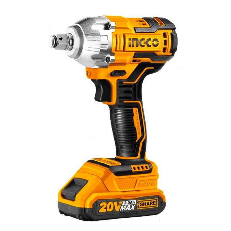 آچار بکس شارژی اینکو مدل ciwli2038 20v