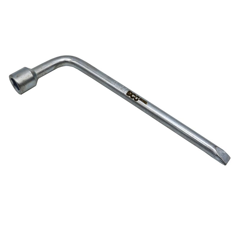 آچار خودرو و چرخ مدل داگ کد yp 27cm سایز 17 میلیمتر