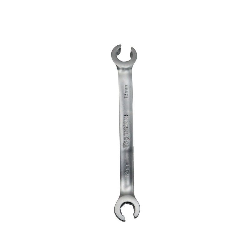 آچار دو سر رینگی تاپکس مدل چاکدار کد yp 12_13mm سایز 12 13 میلی متر