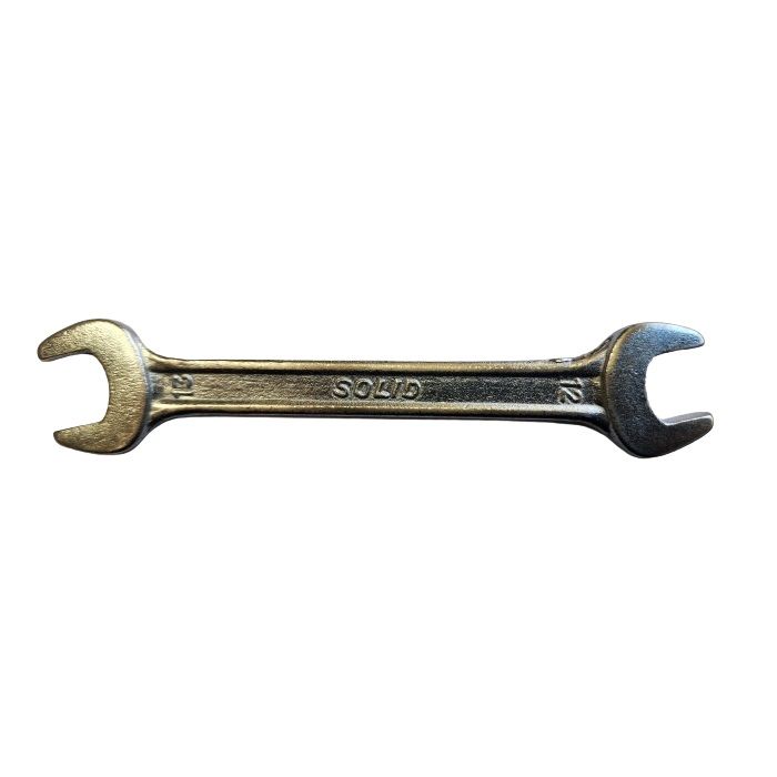 آچار دوسرتخت سولید مدل drop forged 0120 سایز 12 13 میلی متر