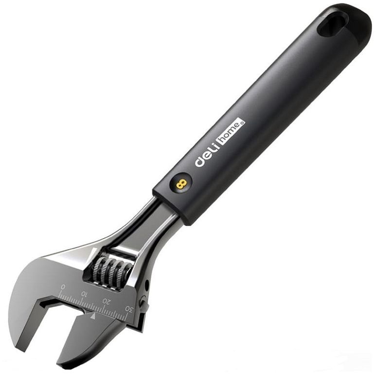 آچار فرانسه دلی مدل ht1508 سایز 8 اینچ