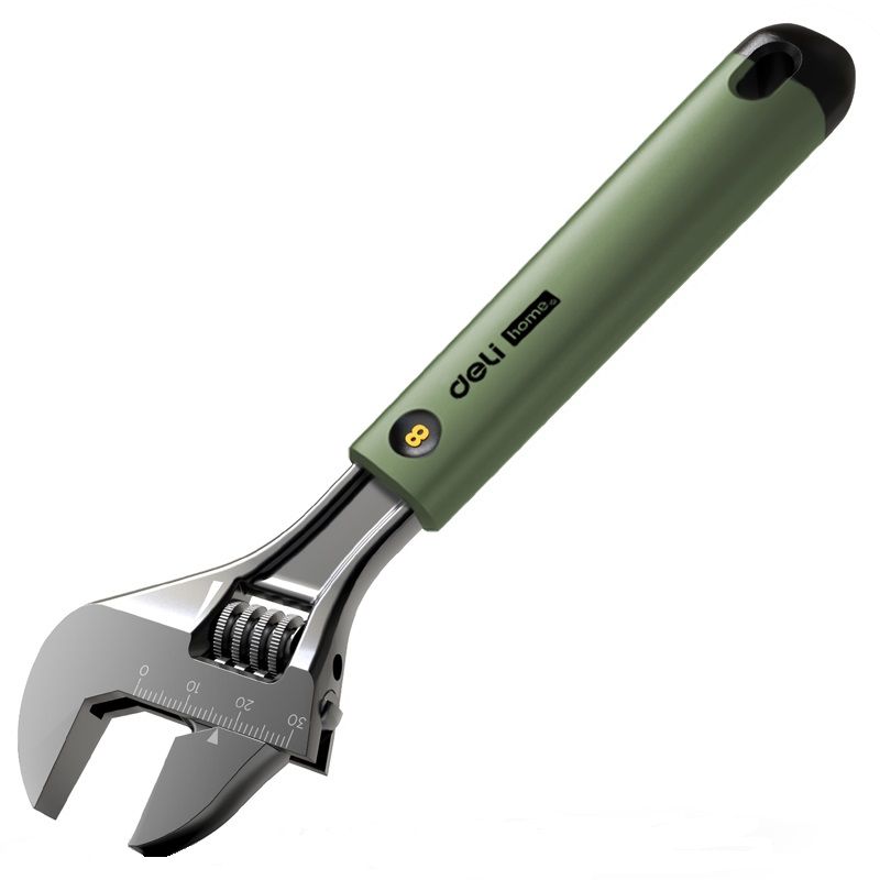 آچار فرانسه دلی مدل ht1508l سایز 8 اینچ