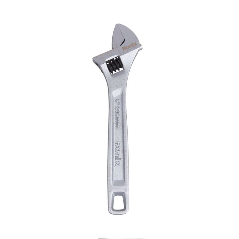 آچار فرانسه رونیکس مدل rxh 2402 سایز 8 اینچ